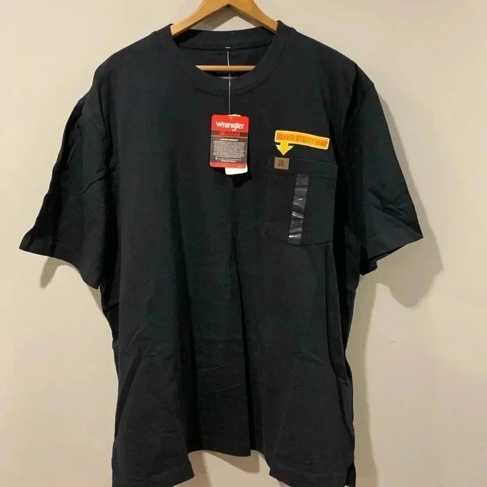 Wrangler Riggs Workwear  T-Shirt - Black